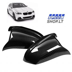 BMW 5 (F10-F11) Pre LCI Carbon veidrodėlių gaubtai